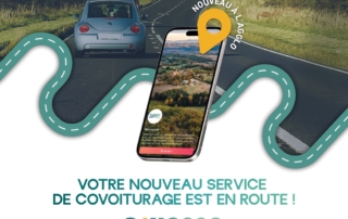 Pour encourager la pratique de covoiturage, Gaillac Graulhet Agglomération lance son service de covoiturage avec une application accessible à tous : Sillonne Covoit en partenariat avec Karos. Pour vous inscrire, c’est facile : Téléchargez l’application Karos > Sillonne Covoit Créez votre compte en indiquant si vous êtes conducteur, passager ou les deux (alternant) Précisez votre trajet domicile travail et indiquez vos horaires de trajet C’est parti, Sillonne Covoit vous met alors en relation avec des usagers effectuant le même trajet. Vous êtes conducteur ? Gagnez 2 € par passager et par trajet jusqu’à 30 Km Puis 0,10 € par km supplémentaire jusqu’à 80 Km Vous êtes passager ? Payez 0,50 € pour un trajet allant jusqu’à 30 km Puis 0,10 € par km supplémentaire jusqu’à 80 Km Tarif valable pour les trajets effectués dans le territoire de l’Agglo et supérieur à 5km, et si aucune alternative en transport en commun n’est possible. L’application calcule le tarif automatiquement.